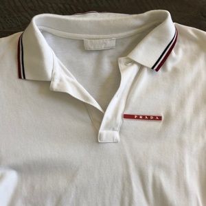 Prada polo shirt